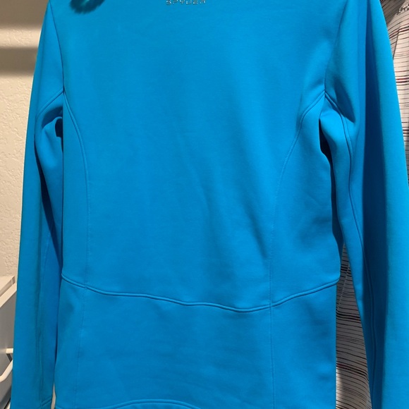 SPYDER 1/4 zip, mock turtle neck, long sleeve - Picture 4 of 7